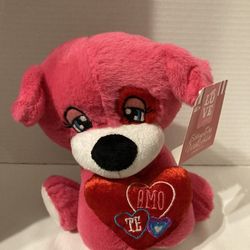 Te Amo Puppy Stuffed Animal