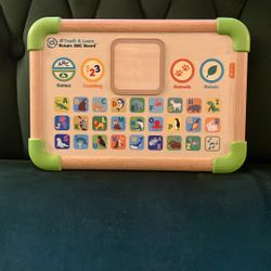 LeapFrog Touch & Learn Nature ABC Board