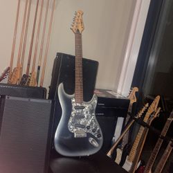 Lotus Electric Guitar