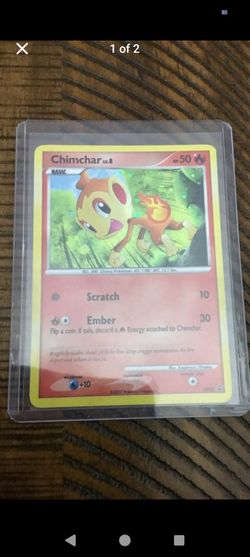 Chimchar Pokémon Diamond & Pearl promo