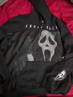 Scream ghostface 2xl pullover hoodie walmart