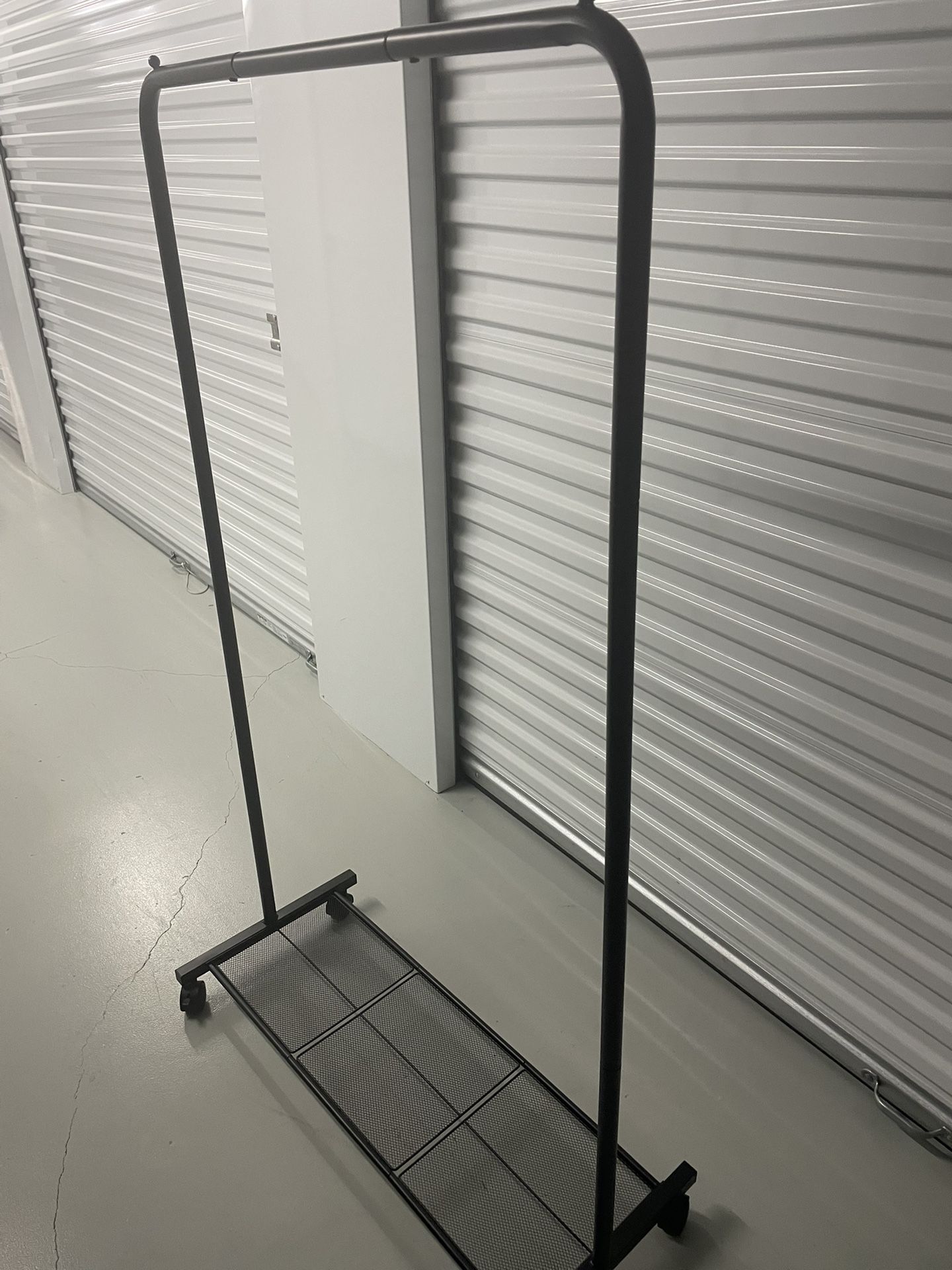Clothing Rack On Wheels