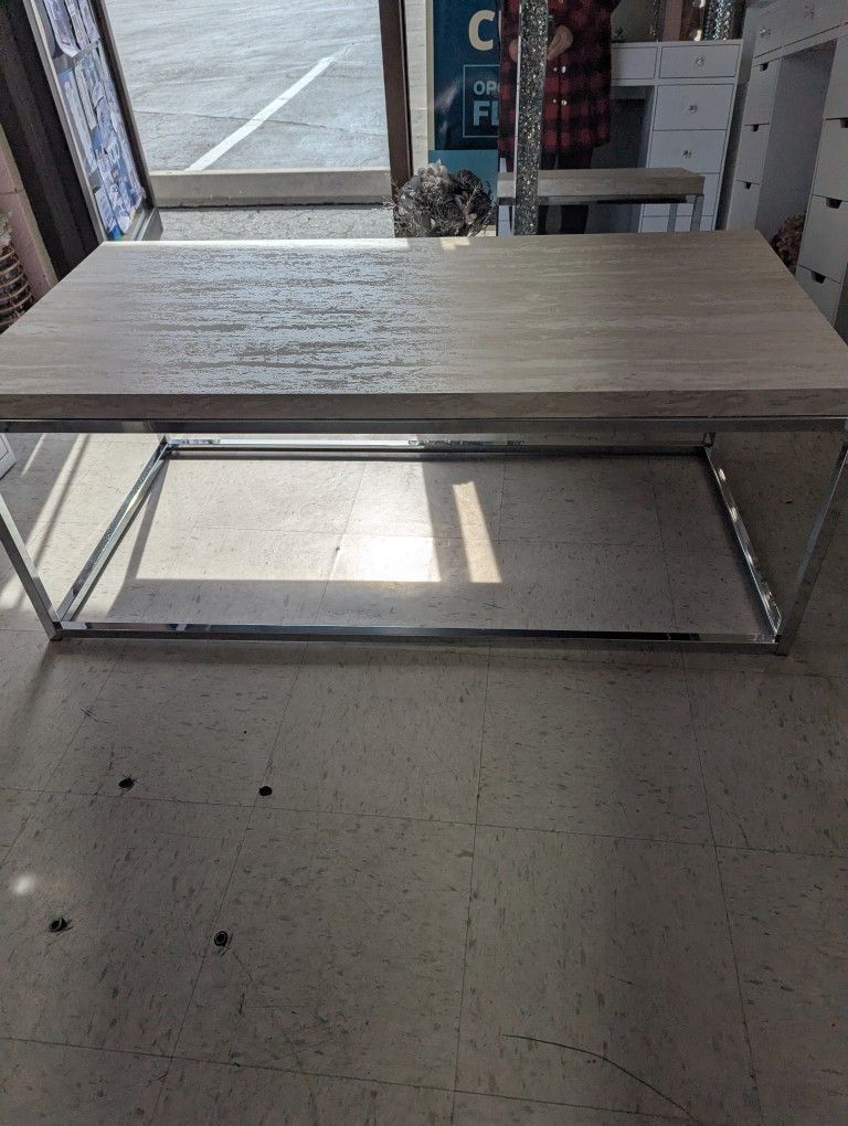 Coffee table and and table.