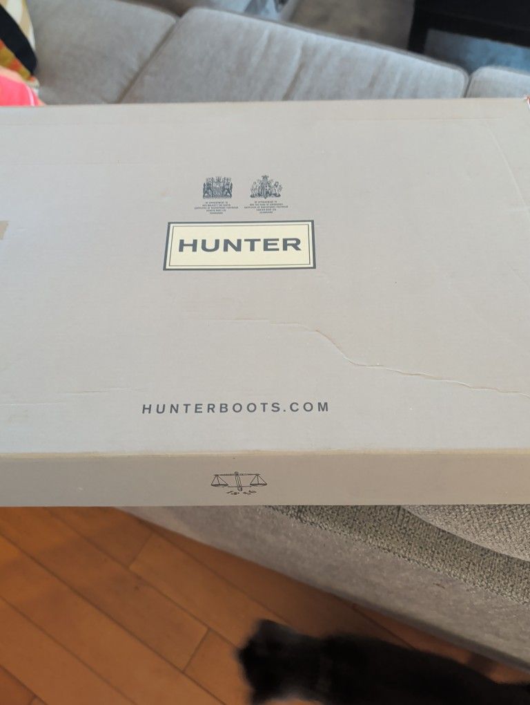 Brand New Hunter Boots