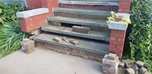 We can fix all Masonary work that you house needs