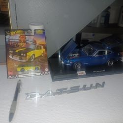 Datsun Hot Wheel, Emblem, 71 Datsun 240Z