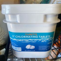 3 Inch Swimming Pool Chlorine Tablets