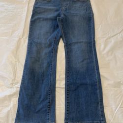 Levi Strauss Signature Totally Shaping Pull-on Bootcut Jeans 30x30