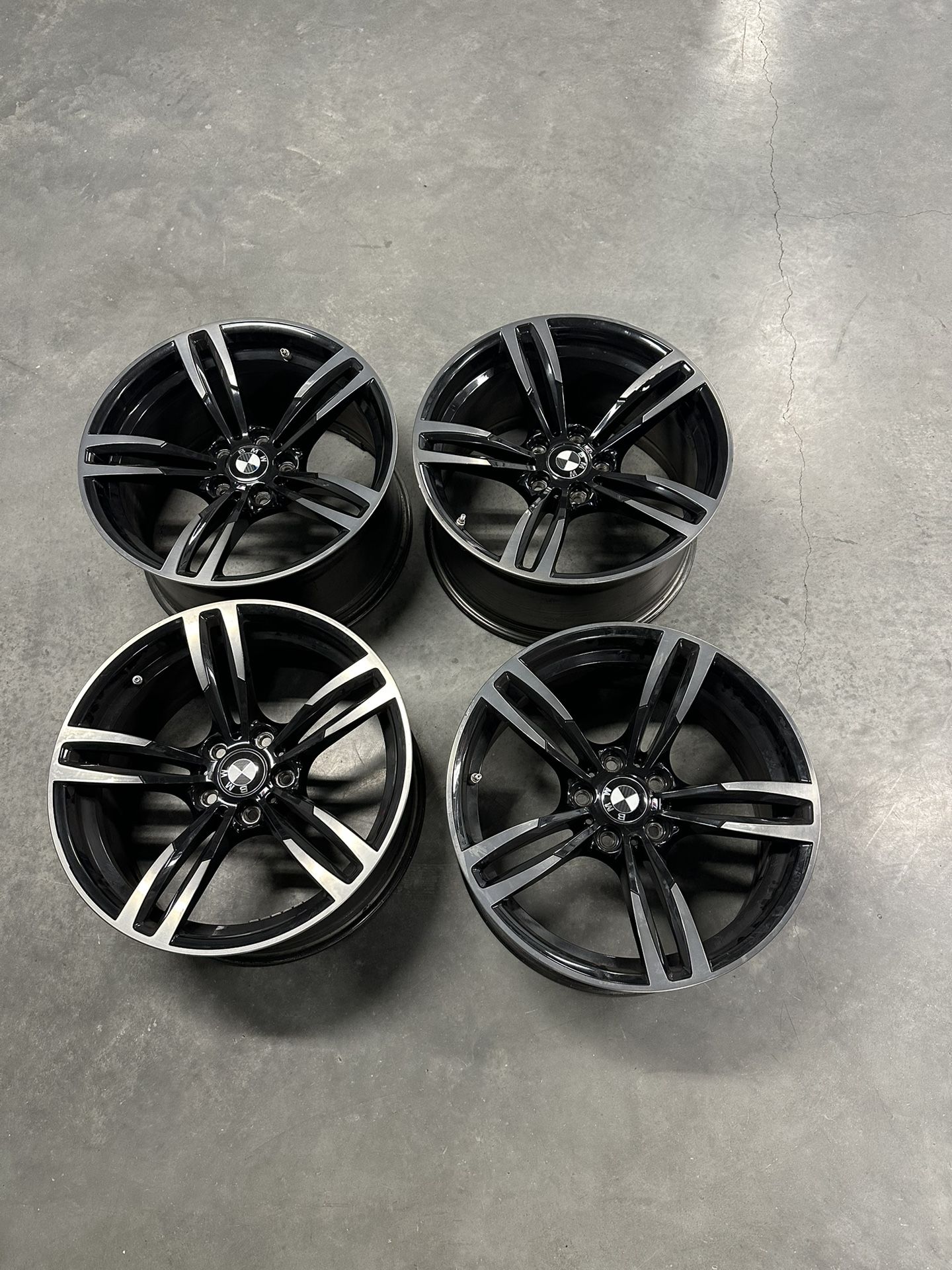 BMW M4 Style 437M 5x120 19” Wheels