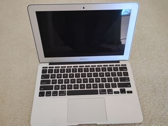 2013 Macbook Air running linux