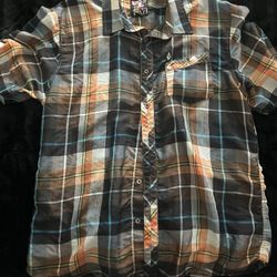 Volcom Button Up Flanell 