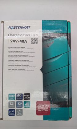 Mastervolt ChargeMaster Plus 24/40-3 CZone Battery Charger 24V - 40A 3- Bank