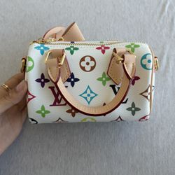LV X Murakami Little Bag