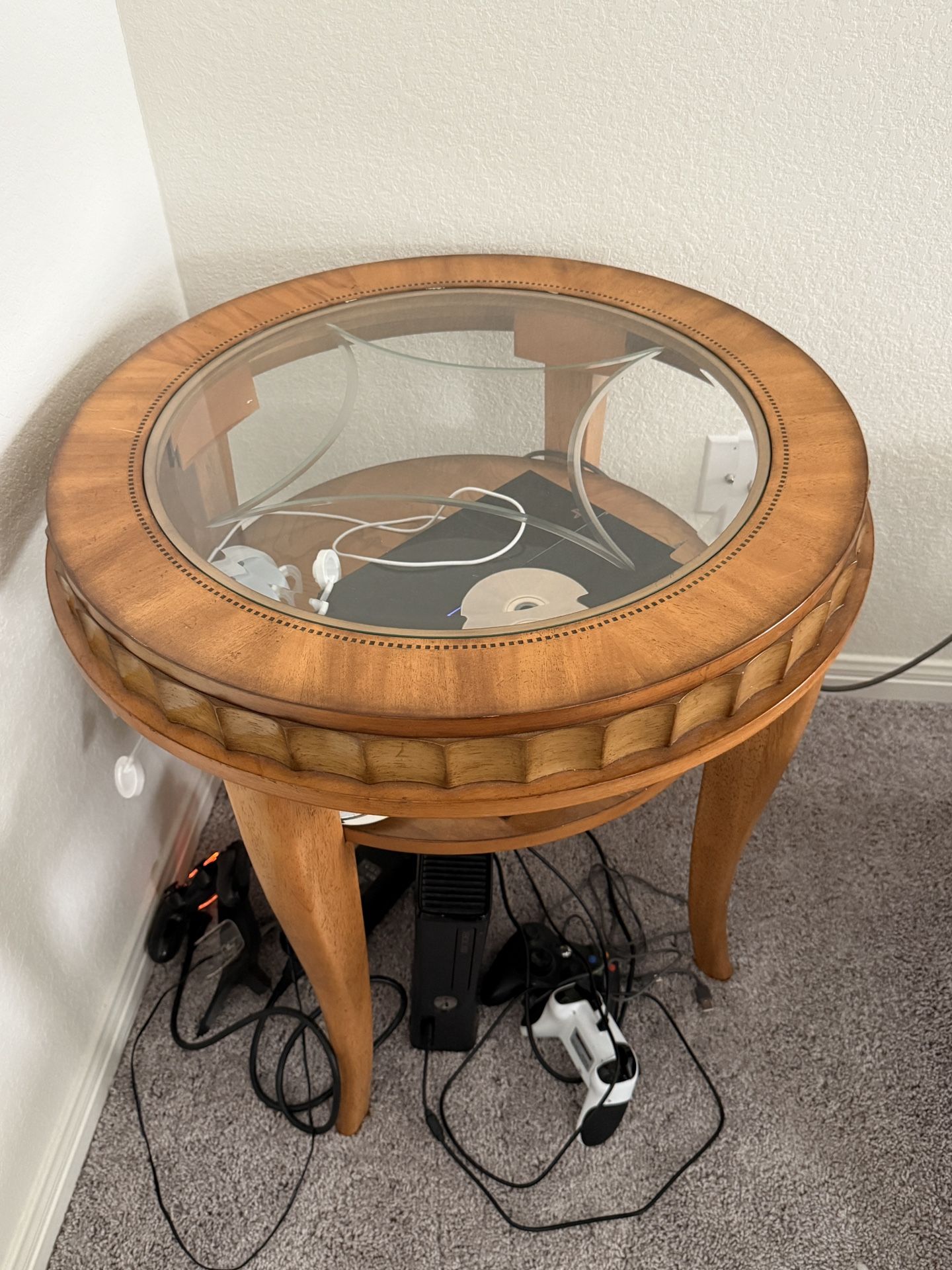 Wood Coffee Table