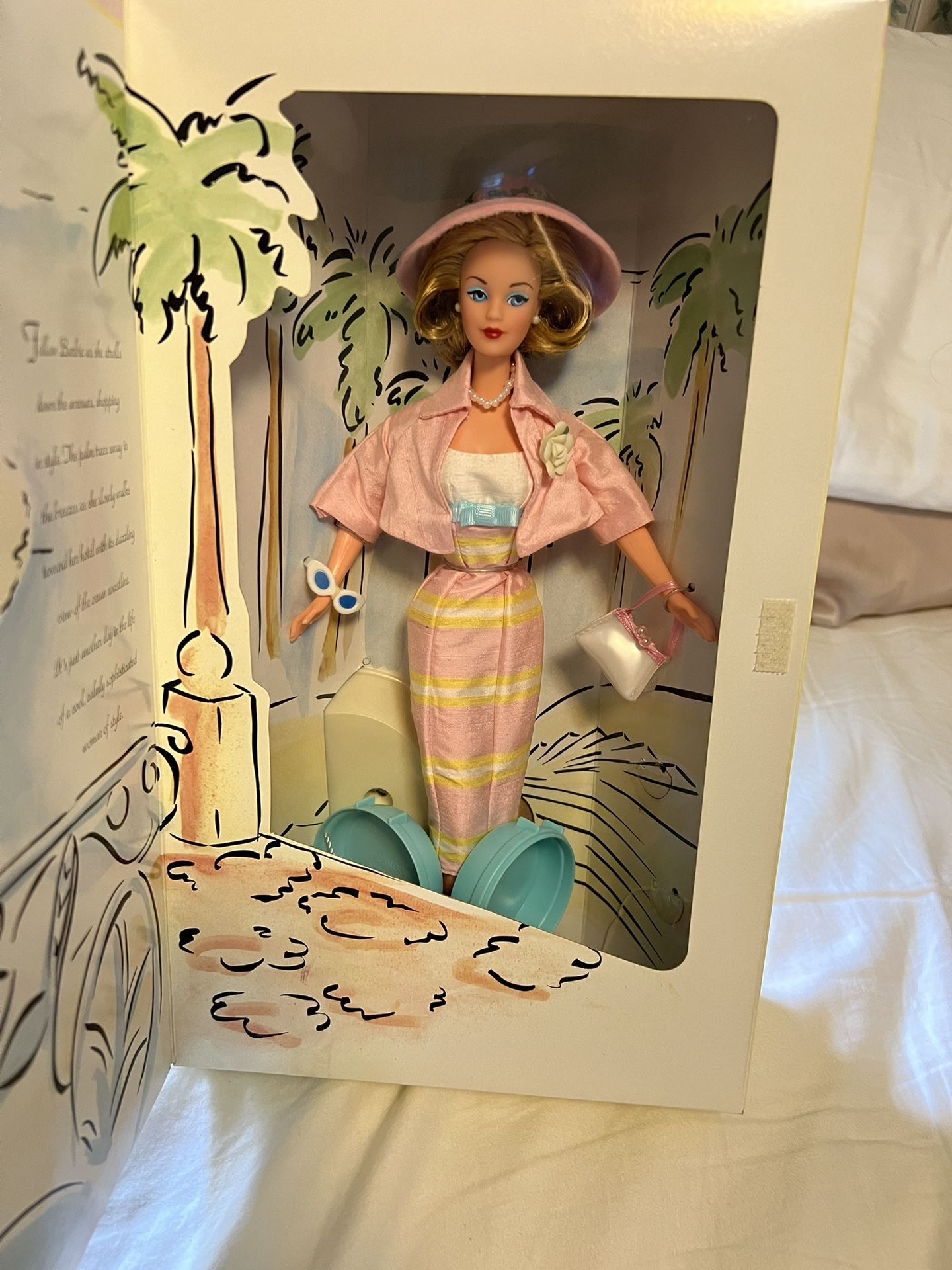 Spiegel Summer sophisticate Barbie 1995