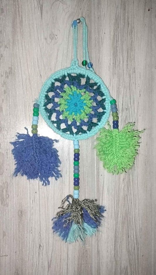 Car Mirror Dream Catcher