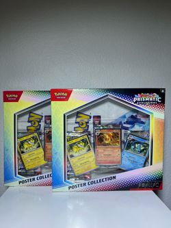 Prismatic Evolutions Poster Collection