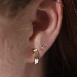 Catbird NYC Diamond Earrings 14k Gold