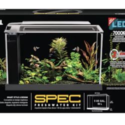 5 Gallon Smart Fish Tank 