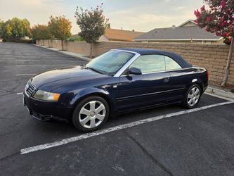 Audi A4 Convertible 2006