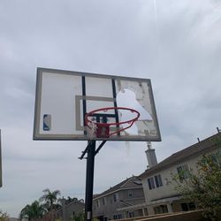 Basketball Hoop For Free Pick Up