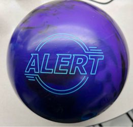 Brunswick Alert Bowling Ball