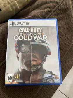 Call Of Duty Black Ops Cold War for PS5