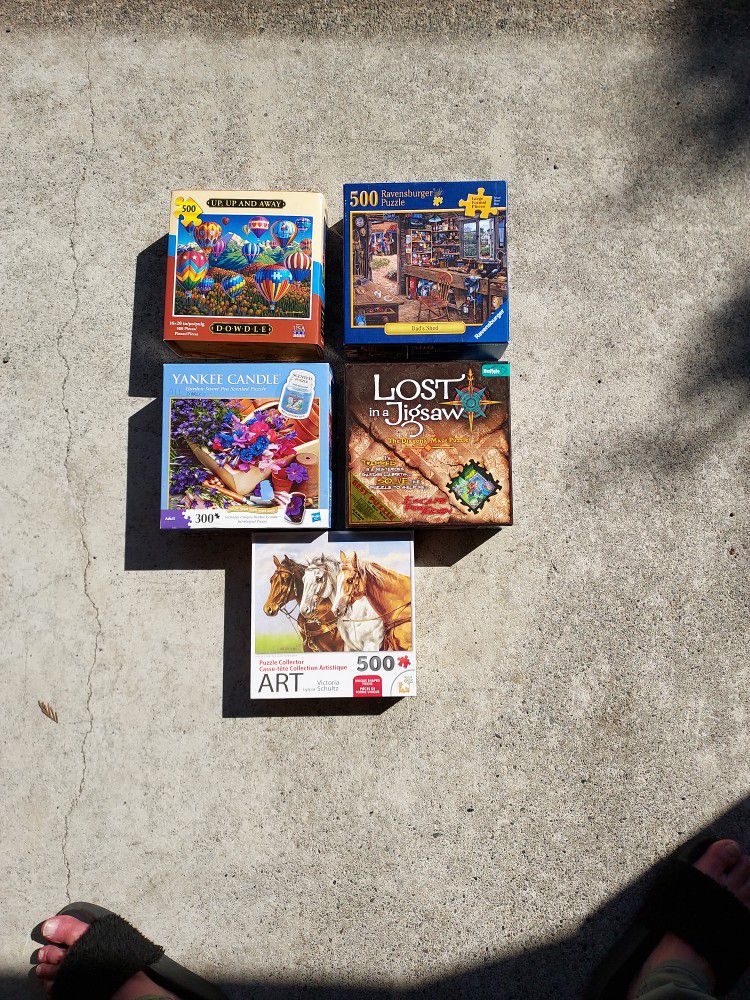 PUZZLES  ( You get all of them for $ 10)