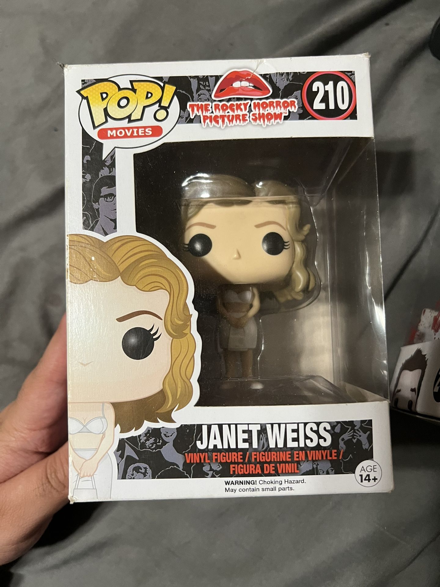 Funko Pop! Movies Rocky Horror Picture Show #210 Janet Weiss
