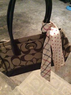 original coach purse