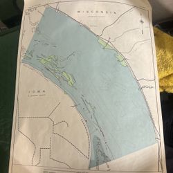 UPPER MISSISSIPPI RIVER MILES 654-659 ARMY CORP OF ENGINEERS DUBUQUE CO, IA 