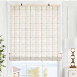Bamboo Blinds Easy Installation