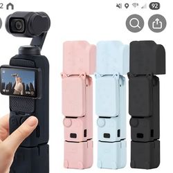 6in 1 Protective Cover Case for DJI OSMO Pocket 3 Anti-Scratch Lens Cap Protector for DJI Pocket