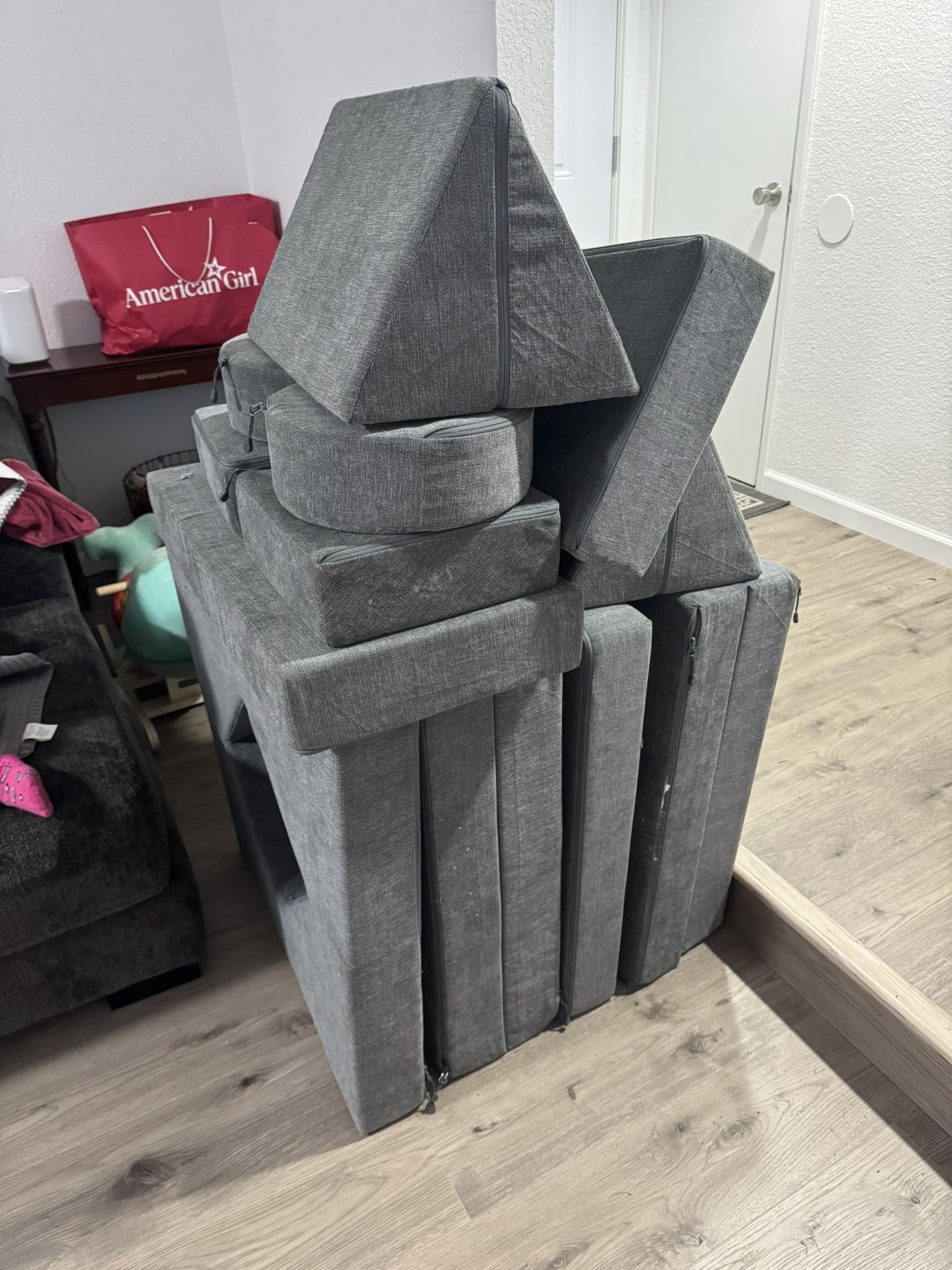 Yourigami Kids Convertible Play Fort