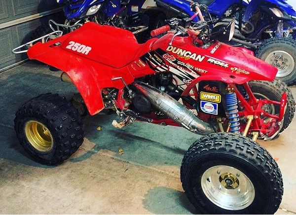 1987 atc 250r