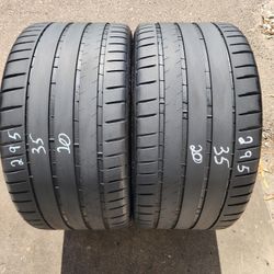 295/35/20 MICHELIN PILOT SUPER 4S