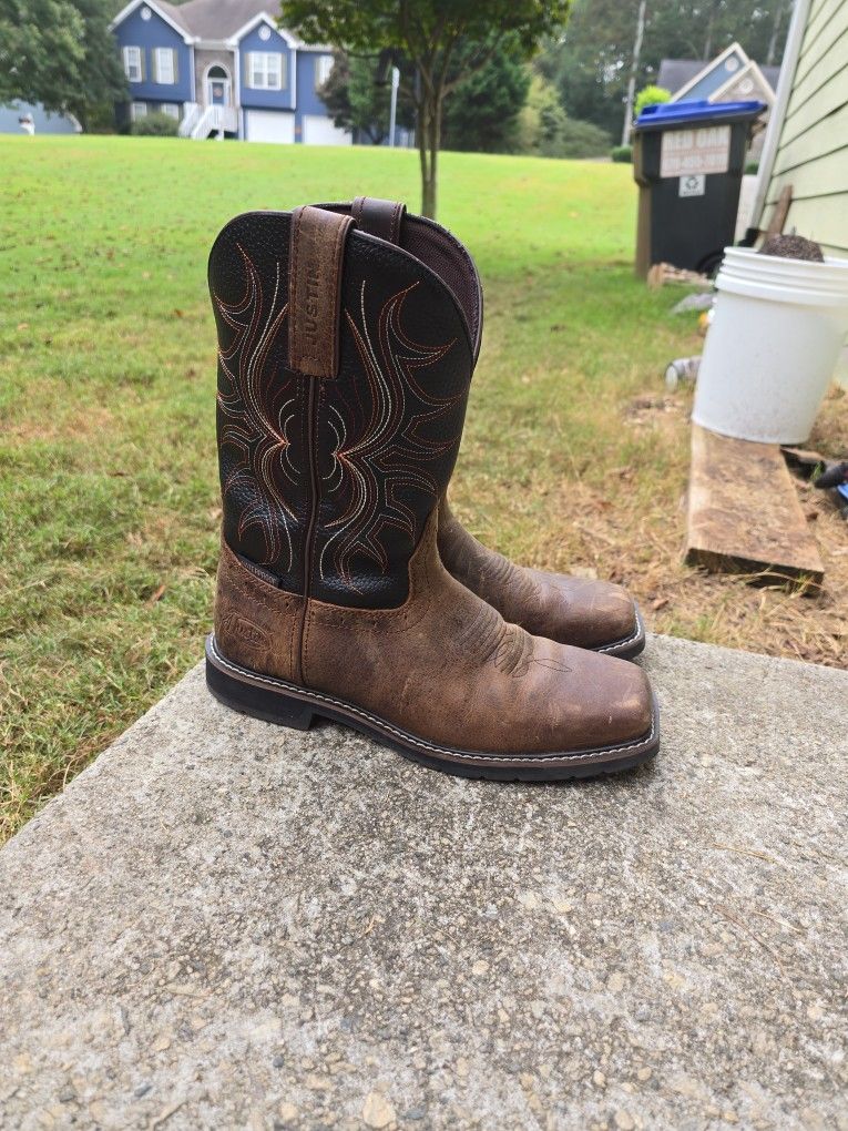 Justin Cowboy Boots