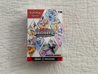 Pokemon TCg prismatic evolutions booster bundle