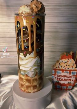 Waffle Tumbler Sublimation 20oz 