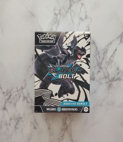 Pokemon Black bolt Booster Bundle SEALED