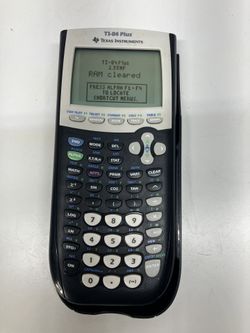 Texas Instruments Ti84 Ti 84 Plus Graphing Calculator For School College Work 