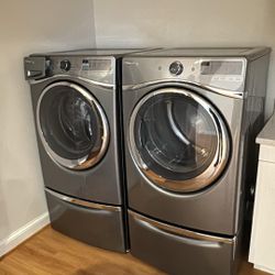 Washer And Dryer - Gas 
