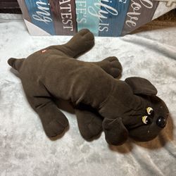 Collectible 1985 Large Brown Tonka Pound Puppy