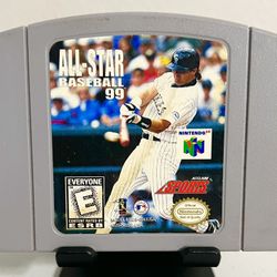 All Star Baseball 99 Nintendo 64 N64 Cartridge Only