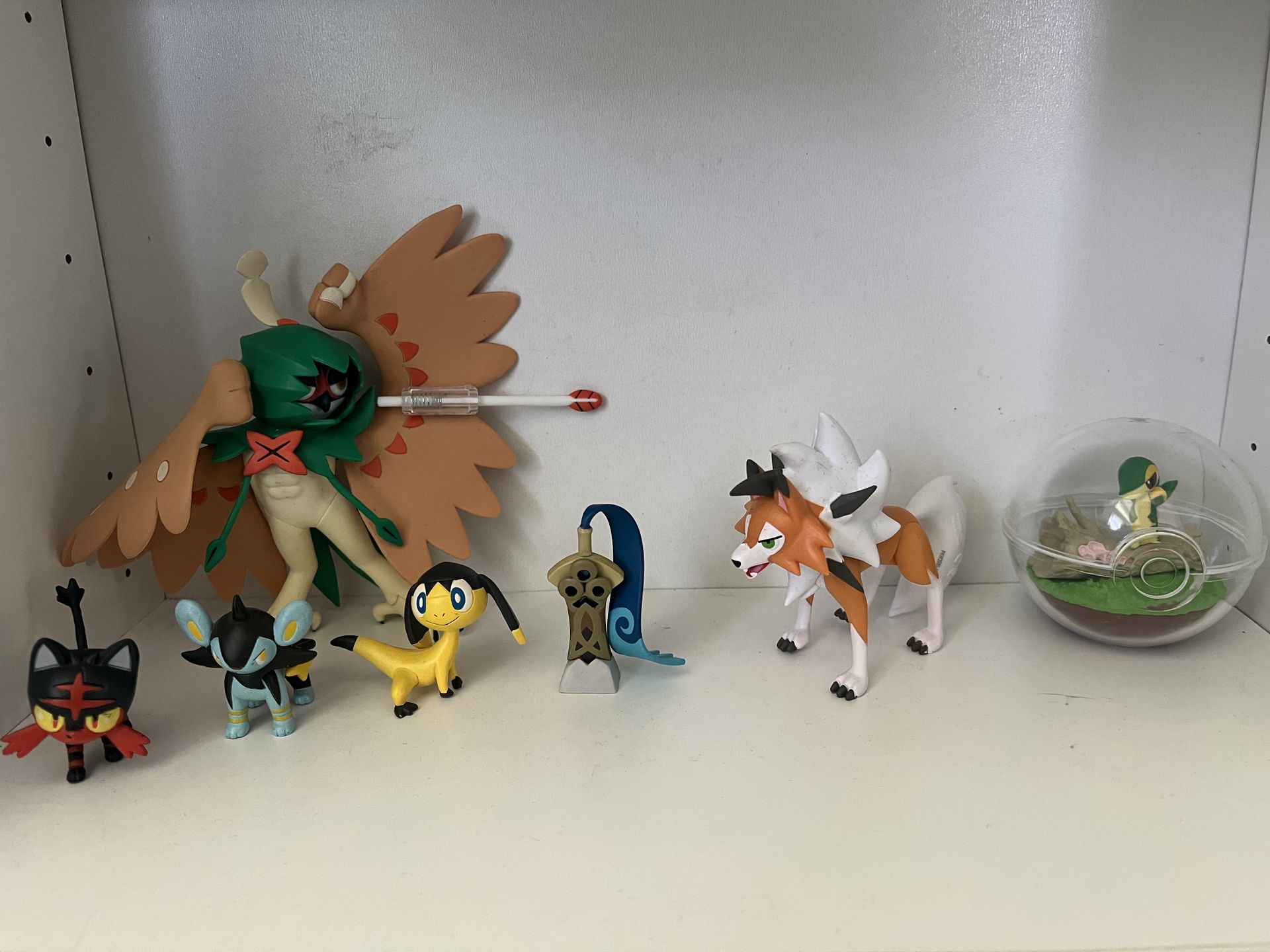 Pokemon Figures Lot (Takura Tomy)