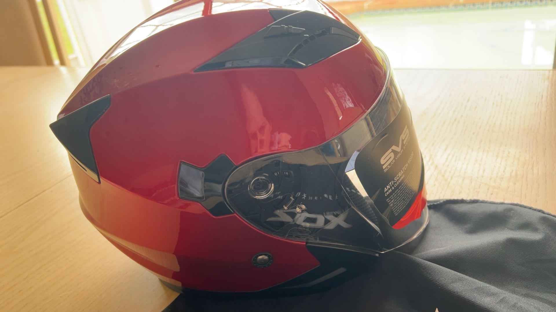 Zox Motorcycle Helmet