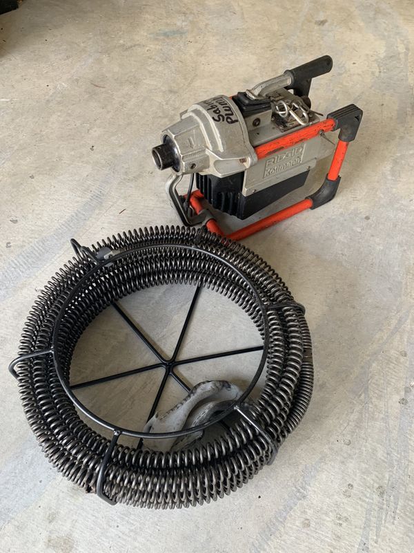 Ridgid K60 package K 60 todo incluido maquina y cables Nuevo for Sale