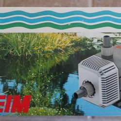 Eheim Hobby Pump