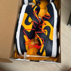 Nike Sb Dunk Low University Gold