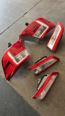 Camry Taillights 